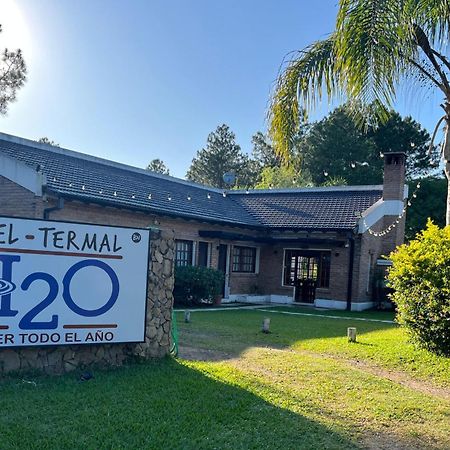 H2O Termal Primer Y Unico Hotel Kosher De Argentina กองกอร์เดีย ภายนอก รูปภาพ