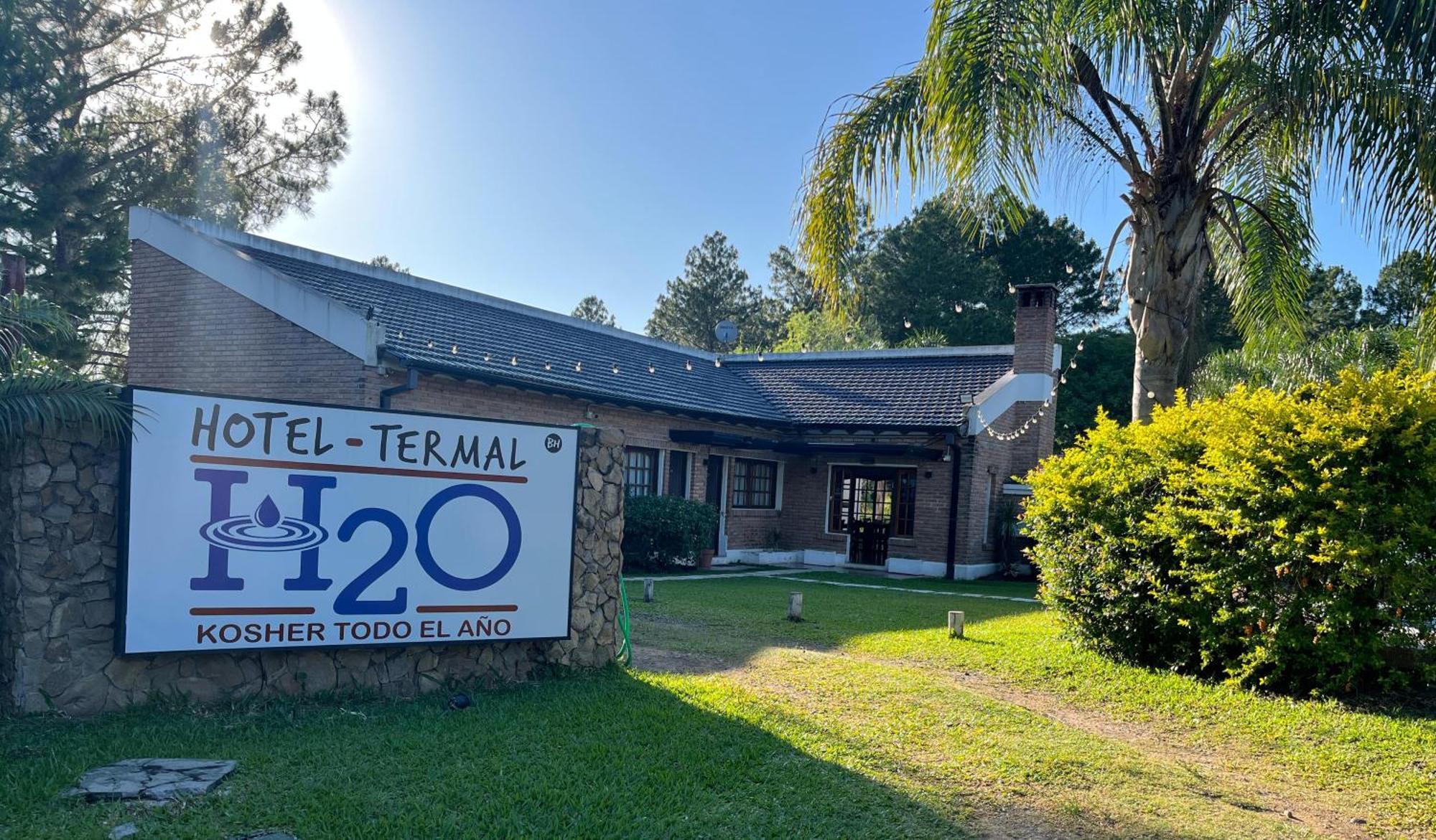 H2O Termal Primer Y Unico Hotel Kosher De Argentina กองกอร์เดีย ภายนอก รูปภาพ